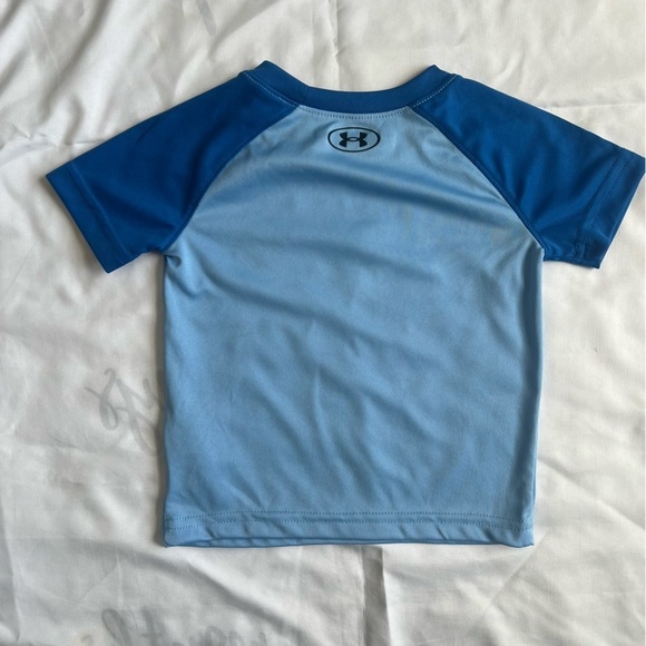 Under Armour Activewear Baseball Matching Shorts Set Size 12 Months - Picture 8 of 12